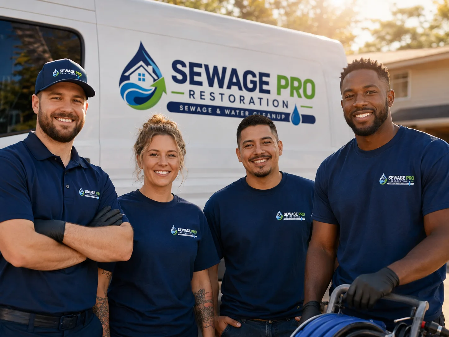 Sewage Cleanup Services company in Clarksville, MI